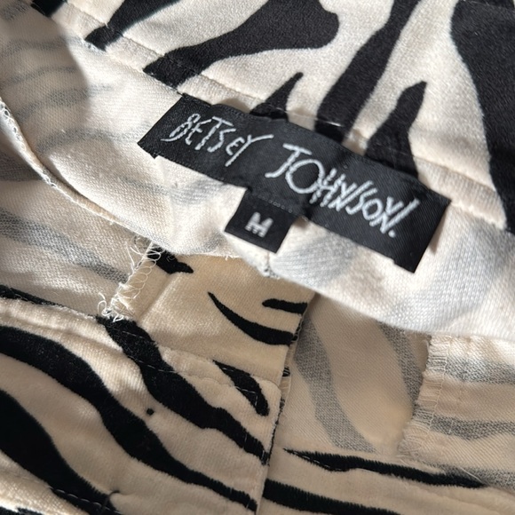 Vintage 90s Betsey Johnson stretch velvet pants from my club kid days! - Picture 5 of 6